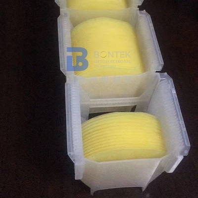 Hem Yığın Dalgalarda Hem de Yüzey Dalgalarında Çalışan Filtreler İçin Piezoelektrik Langasite Gofretler