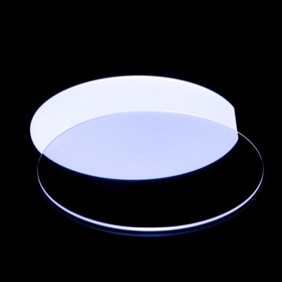 5 İnç Çap 125mm Safir Yüzey 9.0 Yüksek Sertlik 99.999％ Al2O3 Malzeme