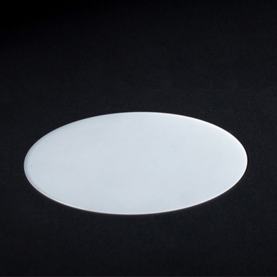Sapphire Al2O3 Kristal Substrate Ultrathin 2 3 4 Optik Endüstrisi İçin Çift Taraflı Poliş