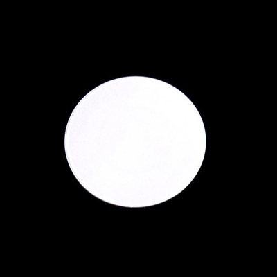 5 İnç Çap 125mm Safir Yüzey 9.0 Yüksek Sertlik 99.999％ Al2O3 Malzeme