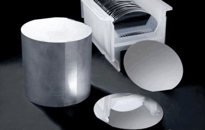 Yarı İletken Silikon Gofret Prime Grade 3 İnç ila 12 İnç