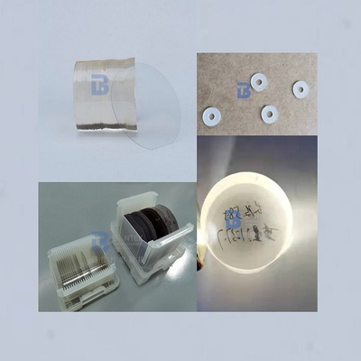 Fe Katkılı Lityum Niobat Gofret X kesim Optik Sınıf