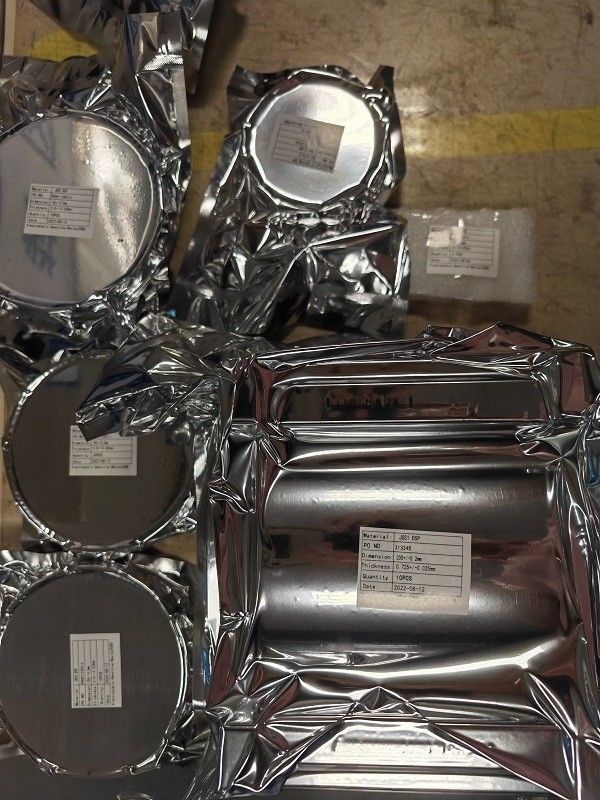 Hassas yarı iletken bileşenleri için üstün mekanik dayanıklılık ve termal istikrarlı dayanıklı erimiş silikon levha