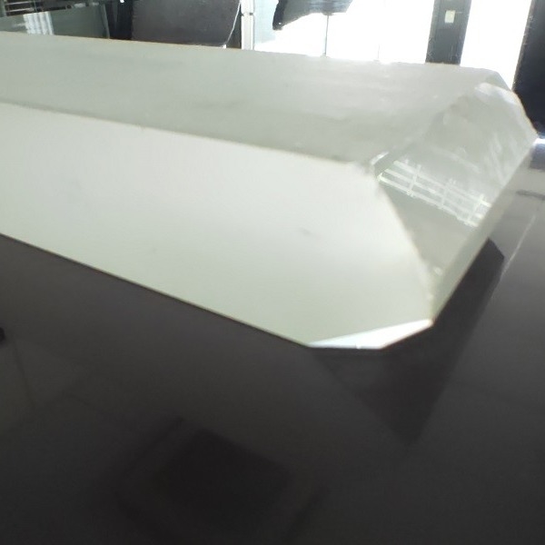 SAW Filtre Piezo Osilatör Rezonatör Hızlandırıcı için 100um Tek Kristal Kuvars Gofret