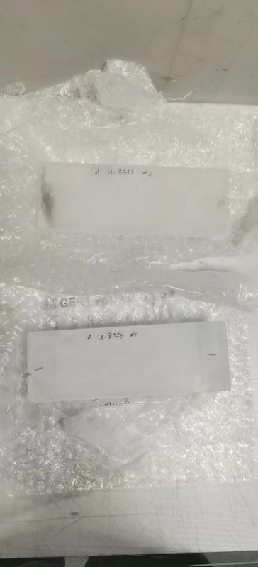 Kötü ortamlarda ve uydu sistemlerinde çalışmak için AT BT veya SC Cut Quartz Kristalı ile özelleştirilebilir Piezoelektrik Wafer