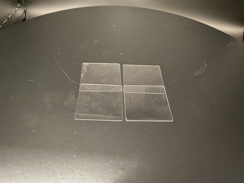 Hızlı Erimiş Silikal Wafer TTV 20μm PLTV≥95% En iyi performans için çapı 50.8mm