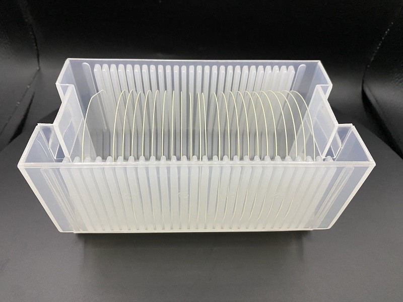 Elektronik Optik ve Yarı İletkenler İçin Borofloat 33 Cam Gofret 8 İnç
