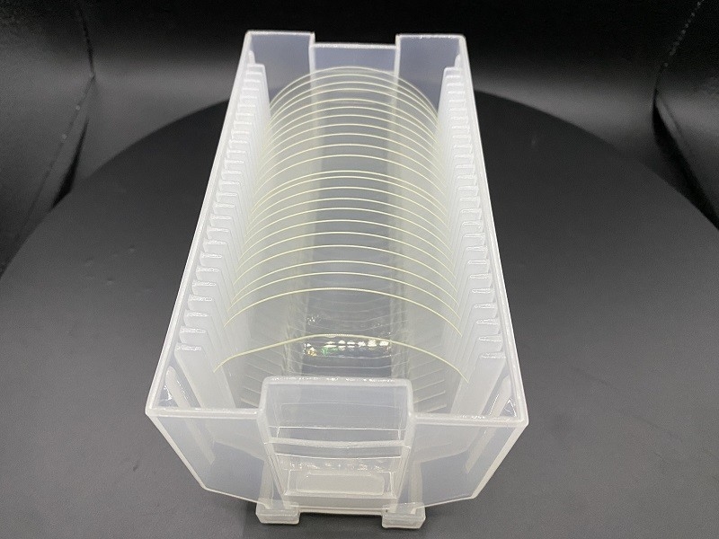 UV sınıfı erimiş silikon wafer 3' 4' 6' JGS1 JGS2 JGS3 Cam ve Kuvars malzemeleri için