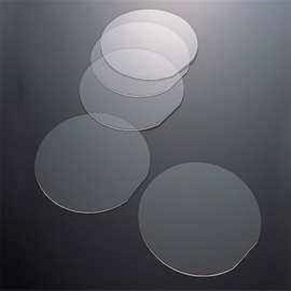 LED ve Mavi Lazer için Yüksek Sıcaklıklı Kızılötesi Pencere Sapphire Wafer Al2O3 Substrate