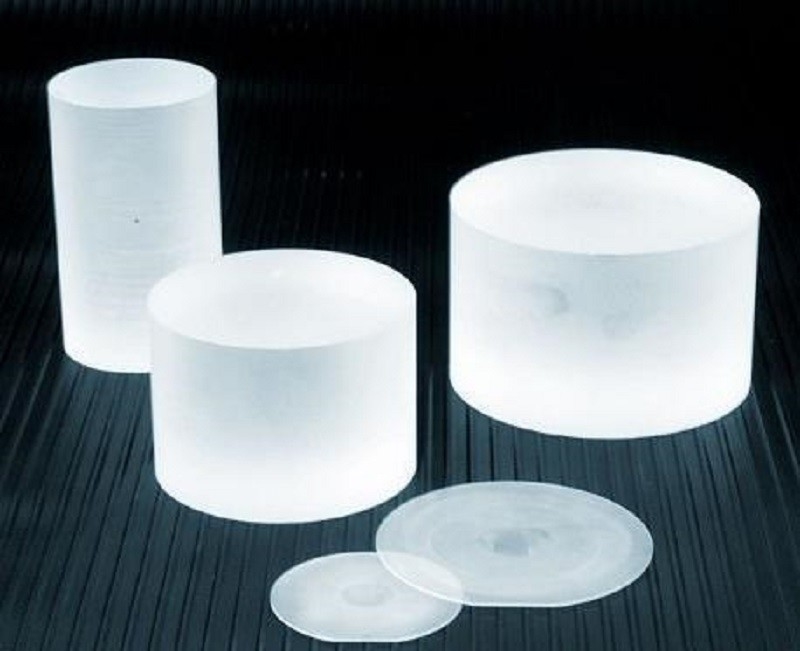 C düzlemi 0001 yönelim C düzlemi Sapphire Wafer with A düzlemi 11-20 Birincil düz