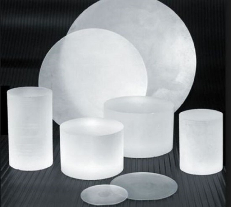Yüksek Son Mikroelektronik ve Güç Cihazları için Safire Kristal C-Plane Wafer