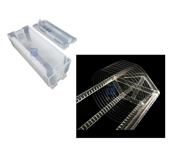 Elektronik Optikler ve Yarı İletkenler İçin 6 İnç ve 8 İnç Borofloat 33 Gofret