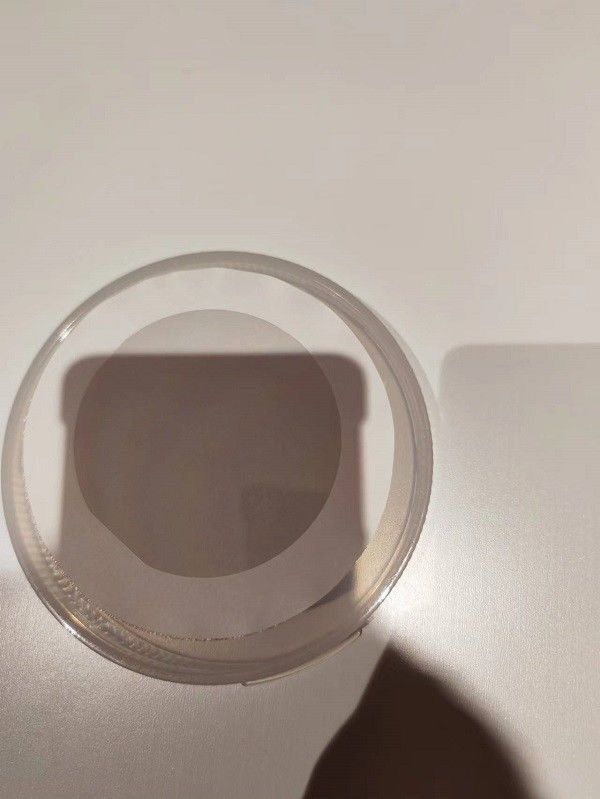 Piezoelektrik Wafer Lityum Niobat LiNbO3 %5 mol MgO Katkılı Wafers, Akusto Optik Cihazlar ve SAW Filtreleri için Tasarlanmıştır