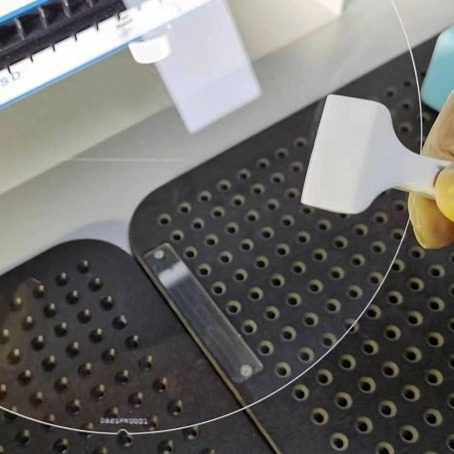 Endüstriyel Uygulamalar için Yüksek Duyarlılıklı Piezoelektrik Wafer Optik kullanım için tek kristal wafer