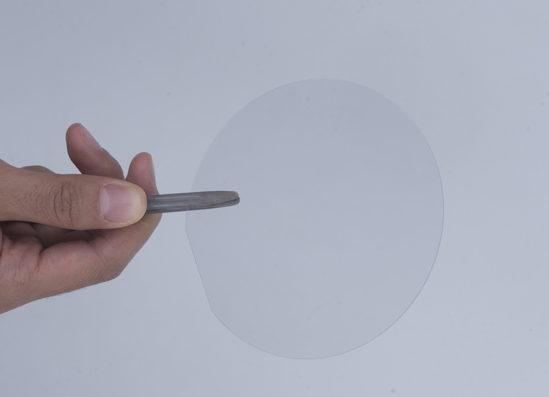 MEMS ve Yarım iletken uygulamalar için yüksek sıcaklıklı borofloat 33 cam substratı