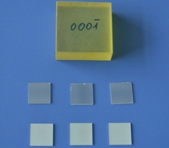 ZnO Kristal Substrat GaN (mavi LED) Epitaxial Substrat Geniş Bant Bağlantı Aygıtları ve Diğer Alanlarda Kullanılır