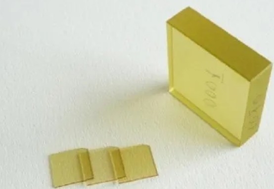 ZnO Kristal Substrat GaN ((mavi LED) Epitaxial Substrat Geniş Bant Bağlantı Aygıtları ve Diğer Alanlar