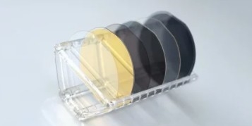 Kompakt ve yüksek performanslı optik iletişim için 4 inç 6 inç LNOI levhalar