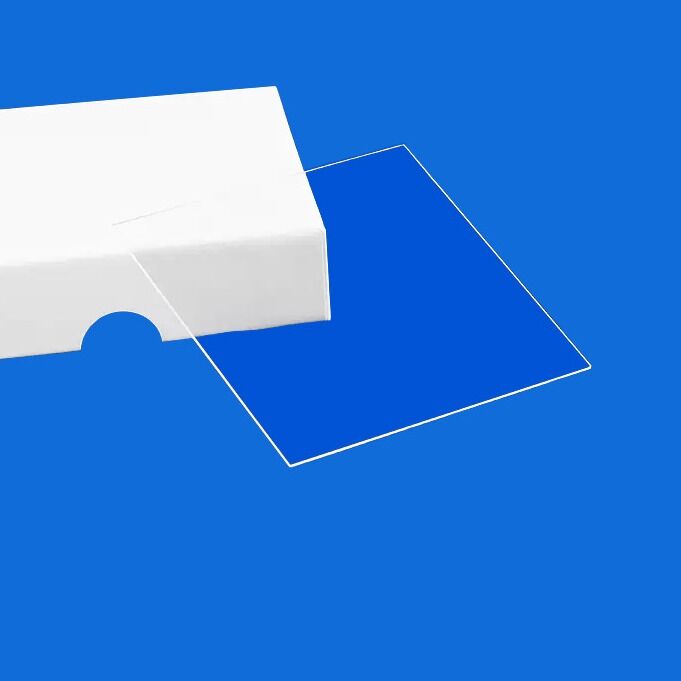 Cihazlar için üstün dayanıklılık ve termal iletkenlik sağlayan hassas kesim safir gofret Al2O3 kristal alt tabaka