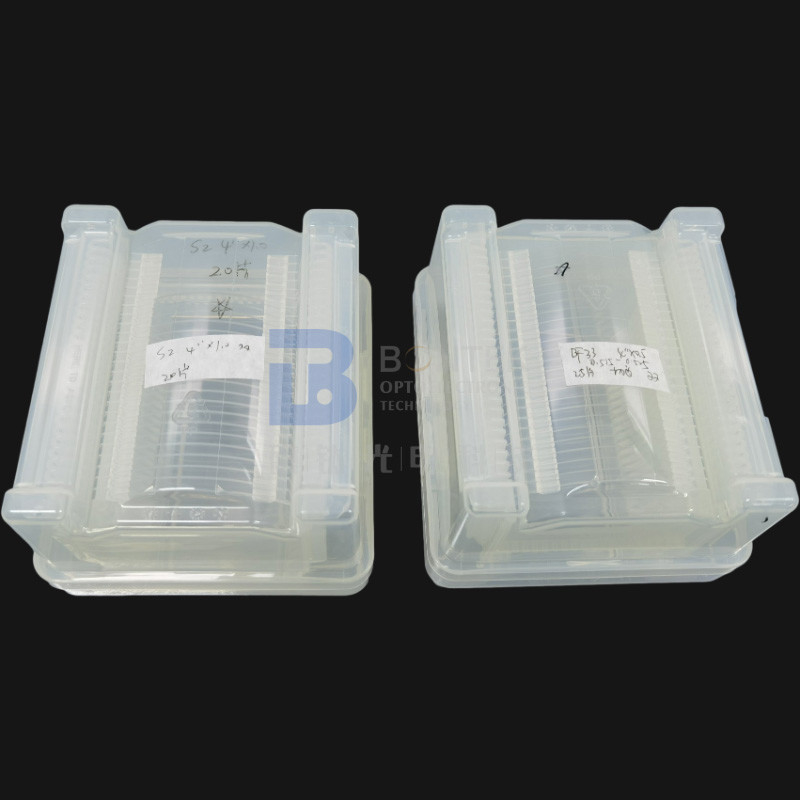 Sentetik Kaynaşmış Silika Gofret 4 inç 6 inç 8 inç Corning 7980 SK1300 JGS1