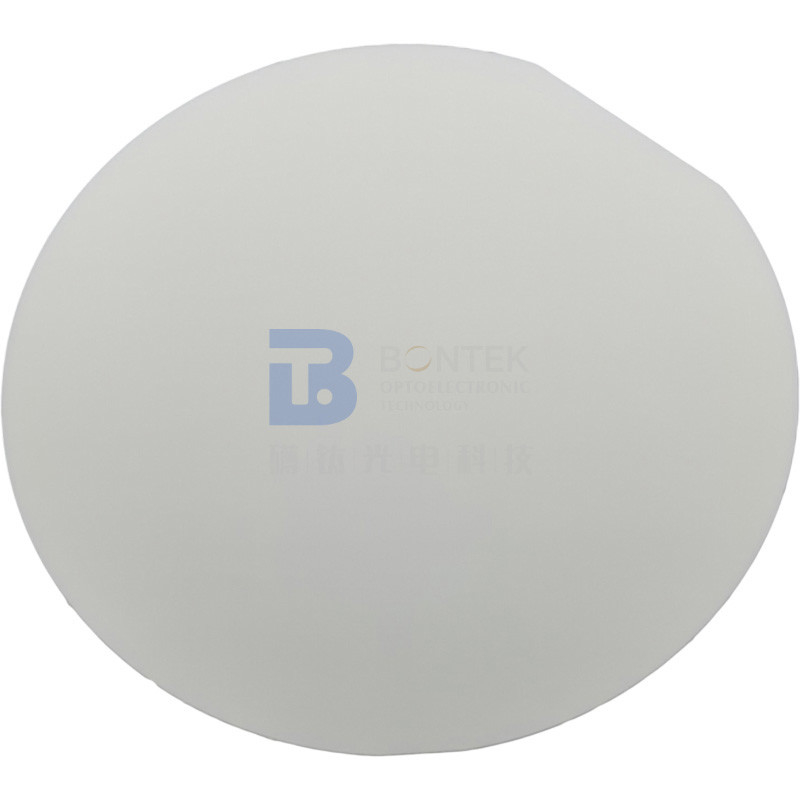 Φ100mm 0.5mm Tek Kristal Kuvars Gofret Basınç Sensörü için X-cut Y-cut