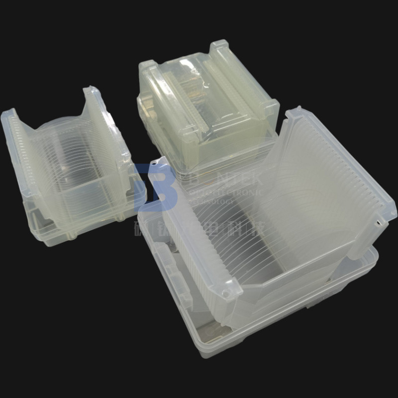 SAW Filtre Rezonatörü için 8 inç Alfa Kuvars Tek Kristal Kuvars Gofret
