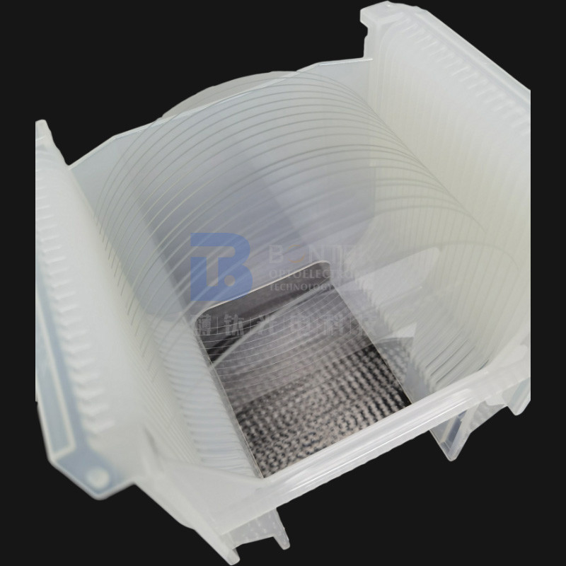 MEMS ve SAW için 6 inç Yüksek Q Tek Kristal Kuvars Gofret ST 42.75