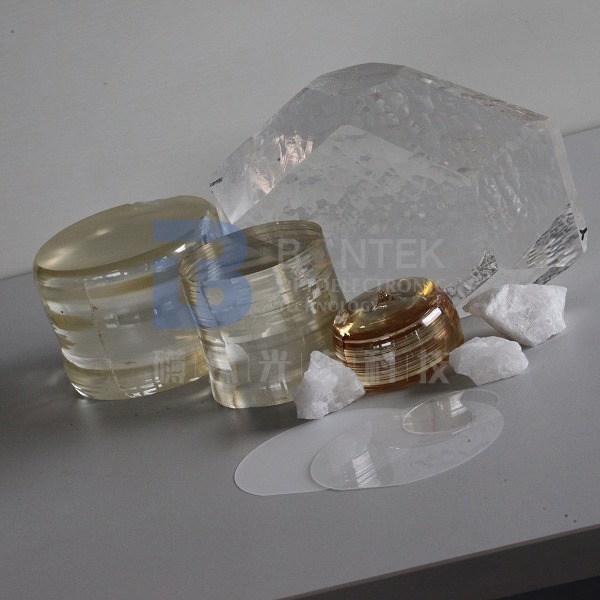 Yarı İletken ve MEMS Uygulamaları için 0.35mm 0.5mm Piezoelektrik Kristal Gofret