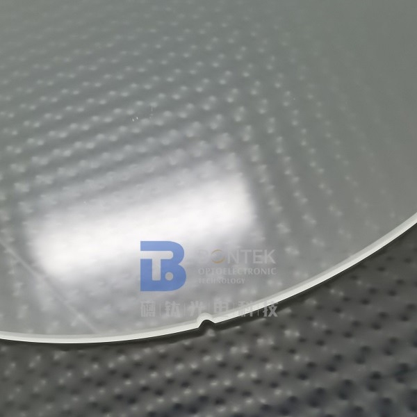 Yarı İletken Photomask Mikrodalga Filtre için UV Optik Sınıf Kuvars Gofretler