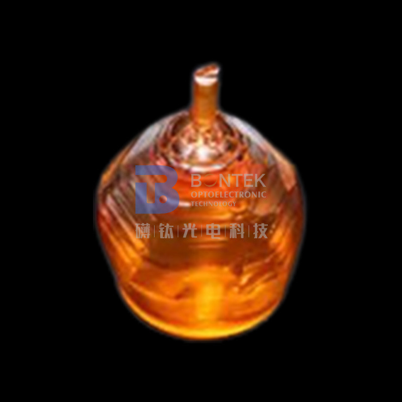 60mm Langasite Gofret Kalınlığı 0.5mm DSP Euler Açıları 0° 138.5° 26.7°