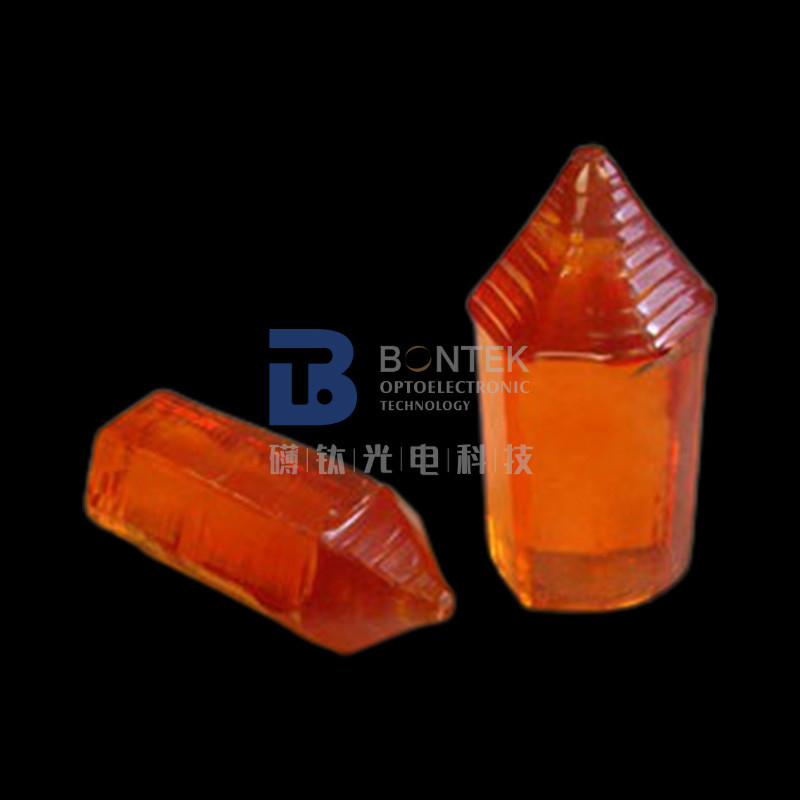 SAW Cihazı için LGS Crystal Langasite Crystal BAW Cihazı Elektro-Optik Q-Switch