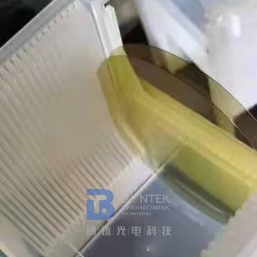 Euler Açıları 0° 138.5° 26.7° Langasite Wafers Çift Taraflı Cila Çapı 60mm