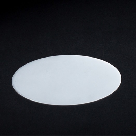 Sapphire Al2O3 Kristal Substrate Ultrathin 2 3 4 Optik Endüstrisi İçin Çift Taraflı Poliş