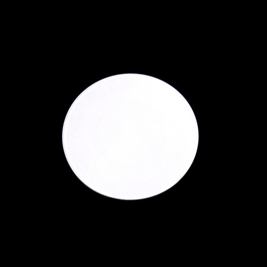 5 İnç Çap 125mm Safir Yüzey 9.0 Yüksek Sertlik 99.999％ Al2O3 Malzeme