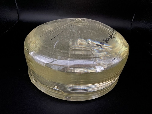 4 Inch LiNbO3 Wafer 5mol% MgO Dope Yumuşatılmış Manyetik ve Optik Uygulamalar İçin