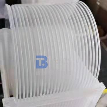 SAW / BAW Uygulamaları İçin Polarize Siyah 4 İnç 0.35mm Lityum Tantalat Gofret